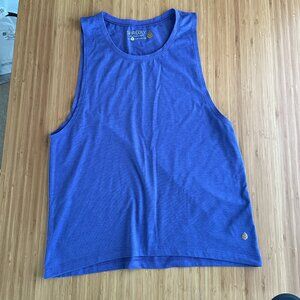 Shredly The Biker Tank Purple Medium